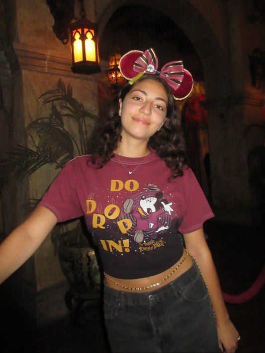 "Drop In!" Tower of Terror Tee
