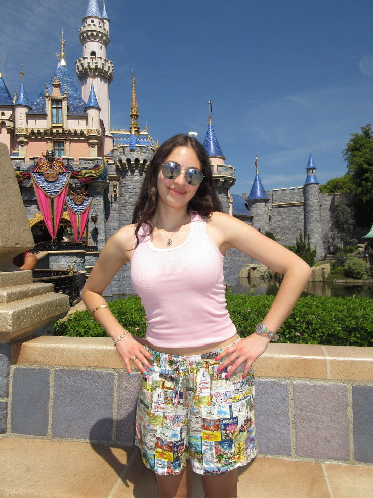 Disney Land Ticket Shorts