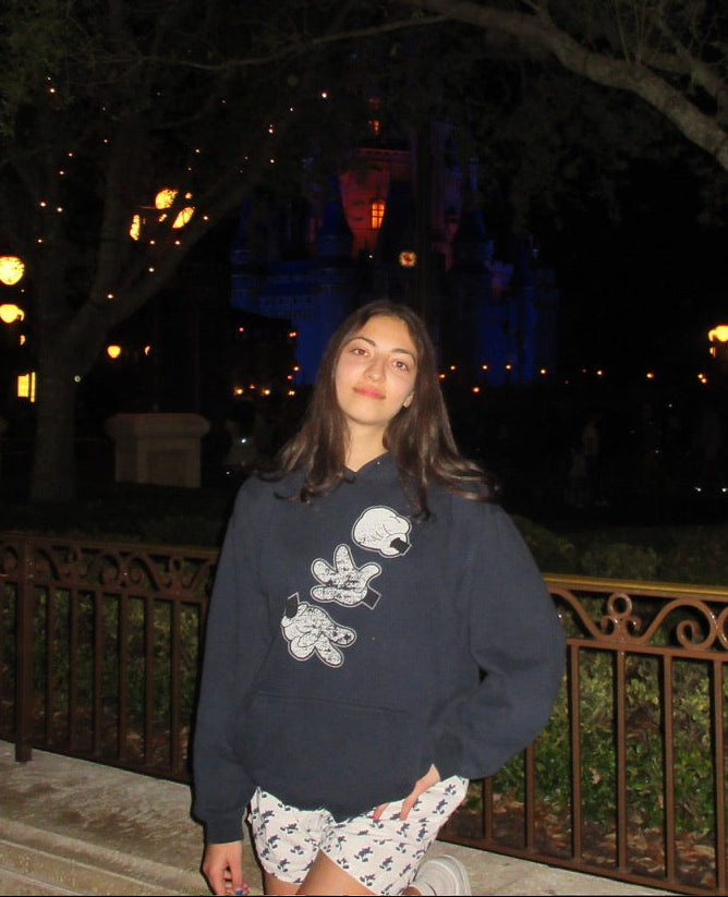Mickey Rock, Paper, Scissors Hoodie