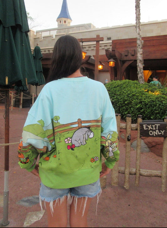 Winnie the Pooh Embroidered Crewneck