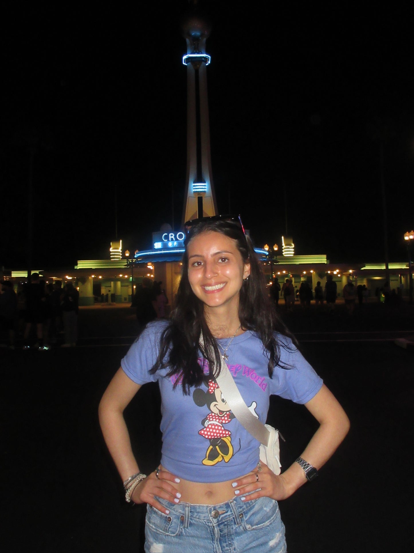 Walt Disney World Minnie Baby Tee