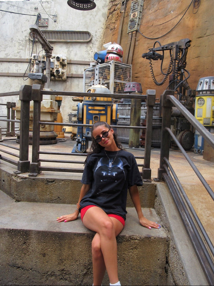 Darth Vader Oversized Tee