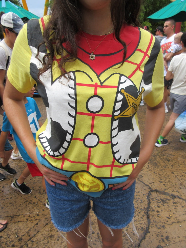Woody Oversized Tee