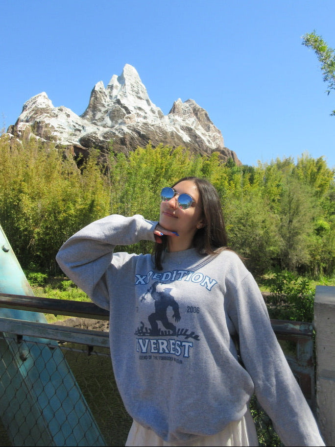 Expedition Everest Crewneck