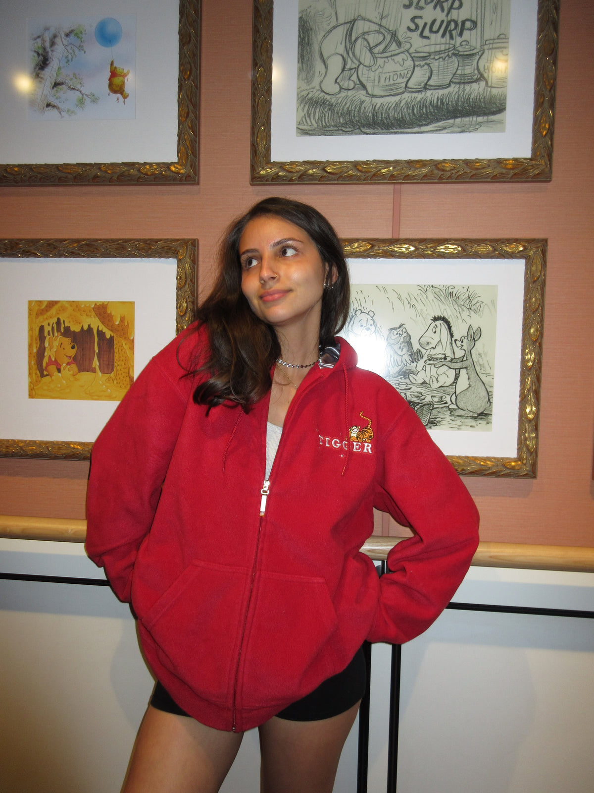 Embroidered Tigger Jacket