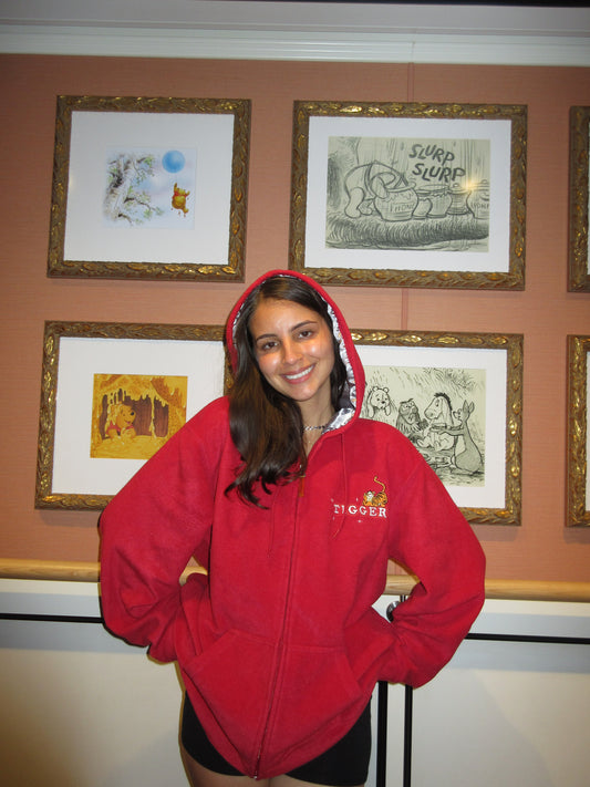 Embroidered Tigger Jacket