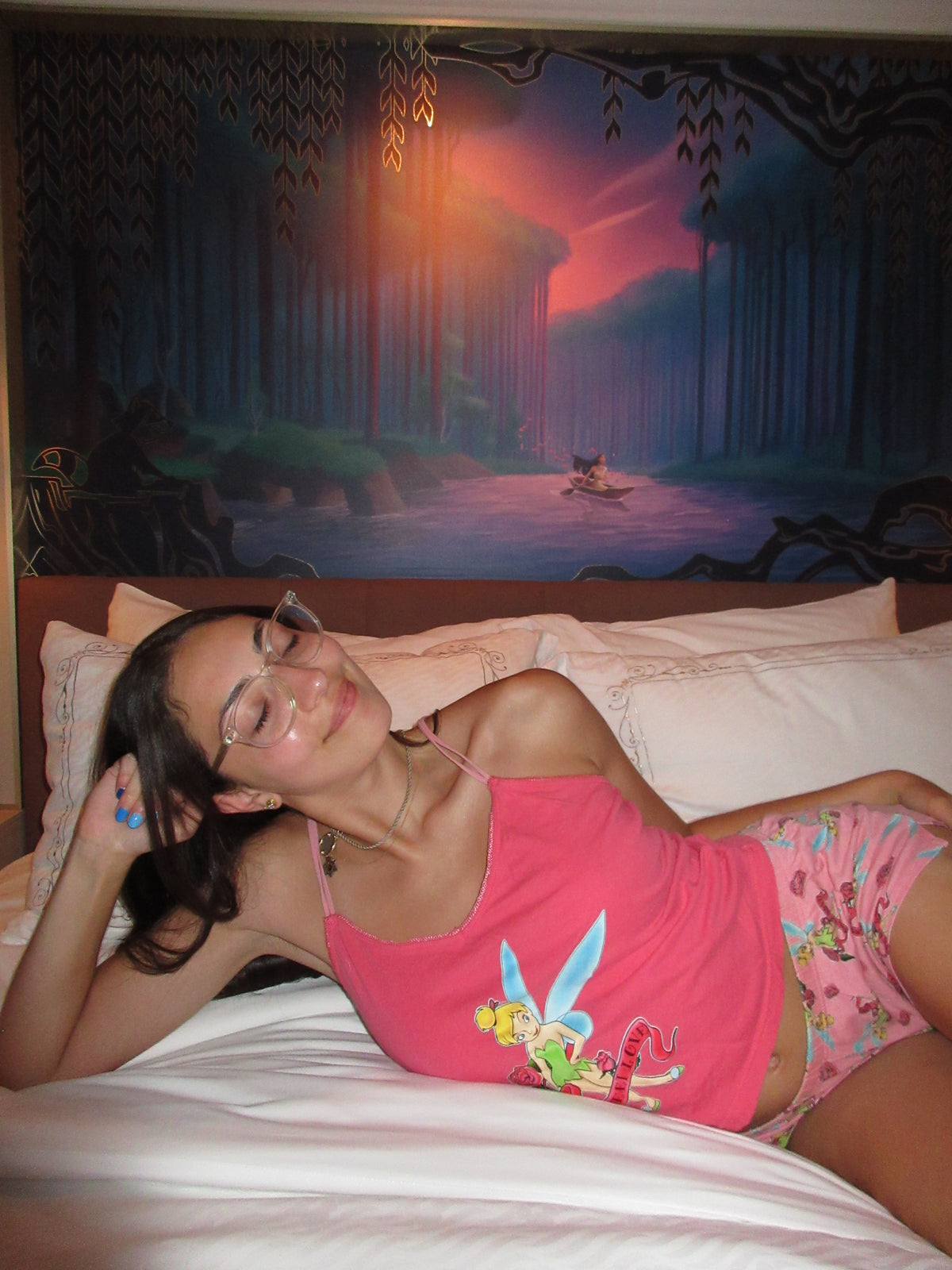 Tinkerbell matching lounge set