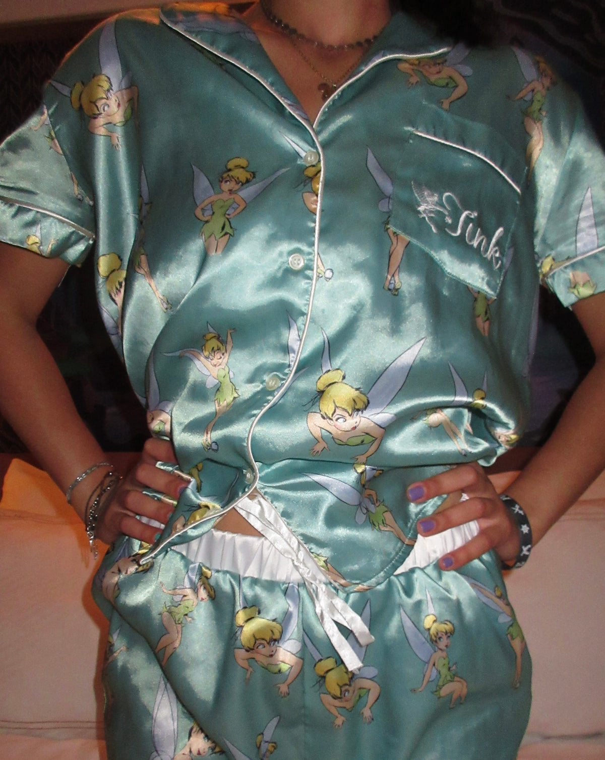 Blue Tinkerbell Lounge Set