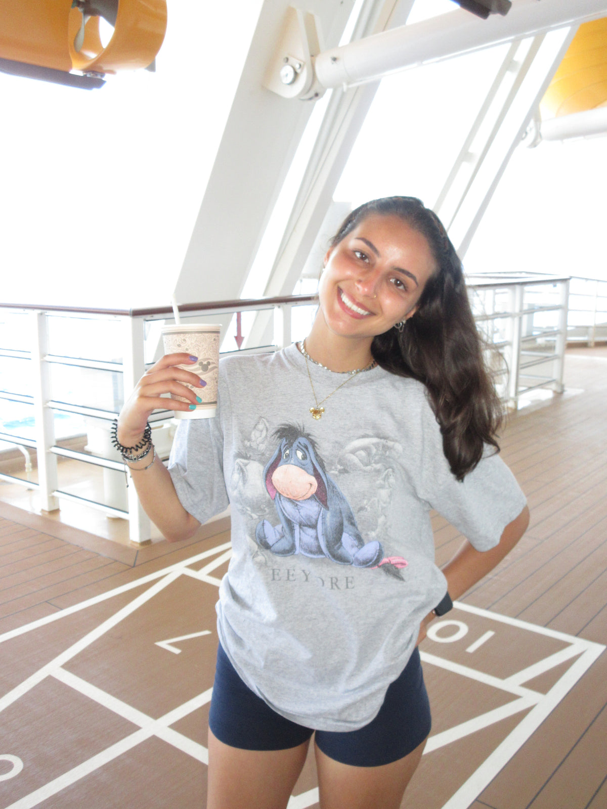 Eyore Oversized Tee
