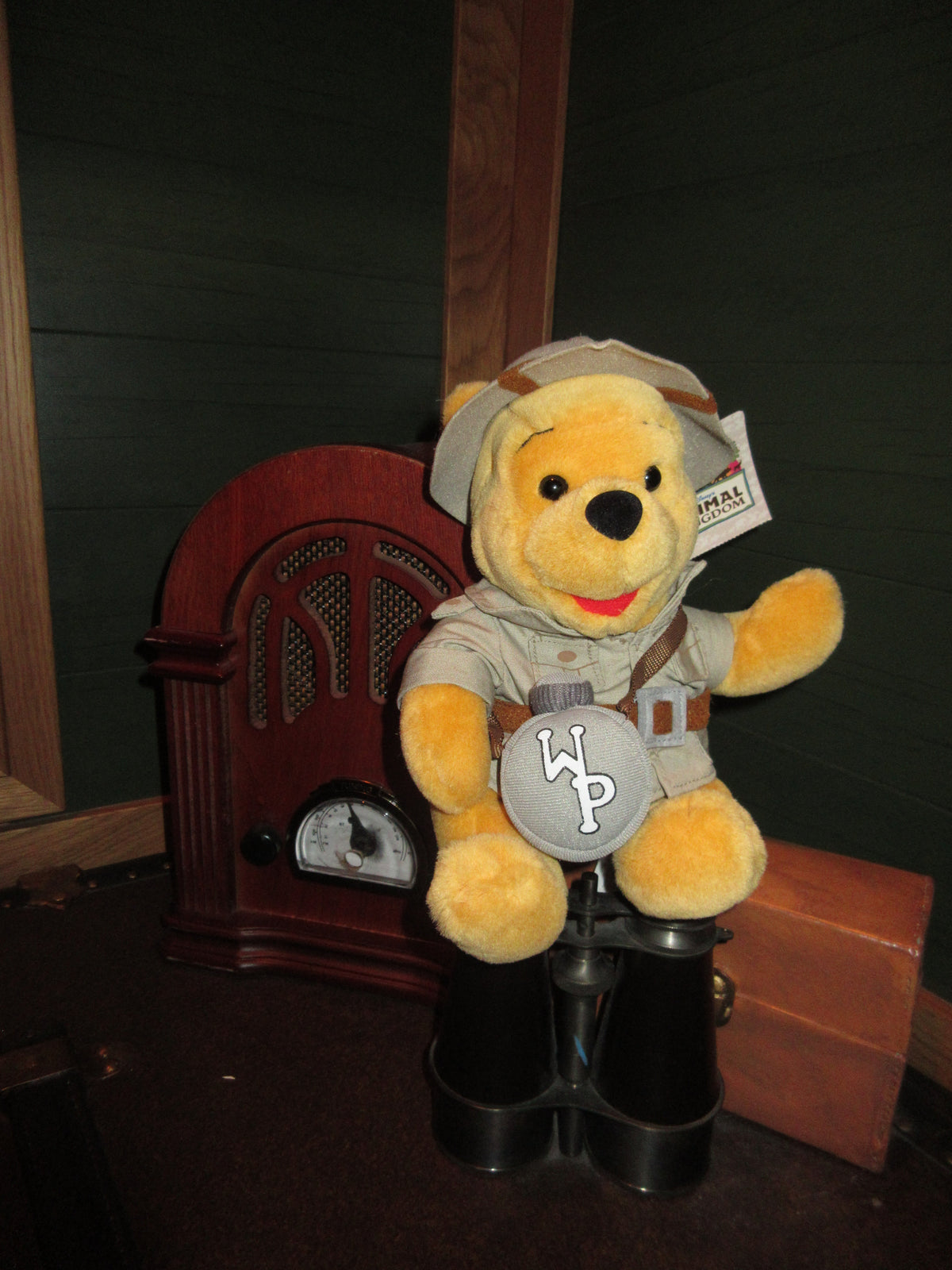 Safari Winnie the Pooh