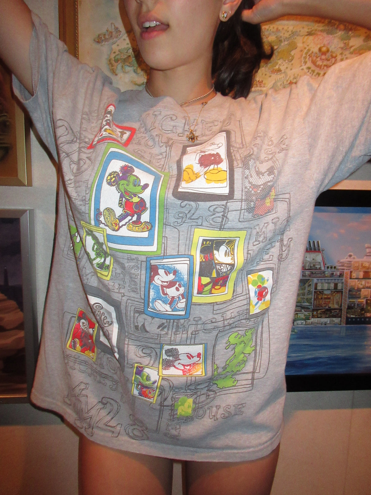 Mickey Picture Frame Tee