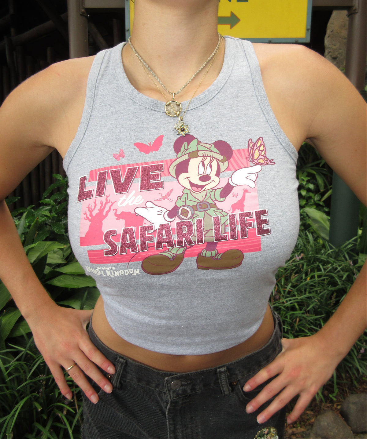 Safari Minnie Tank