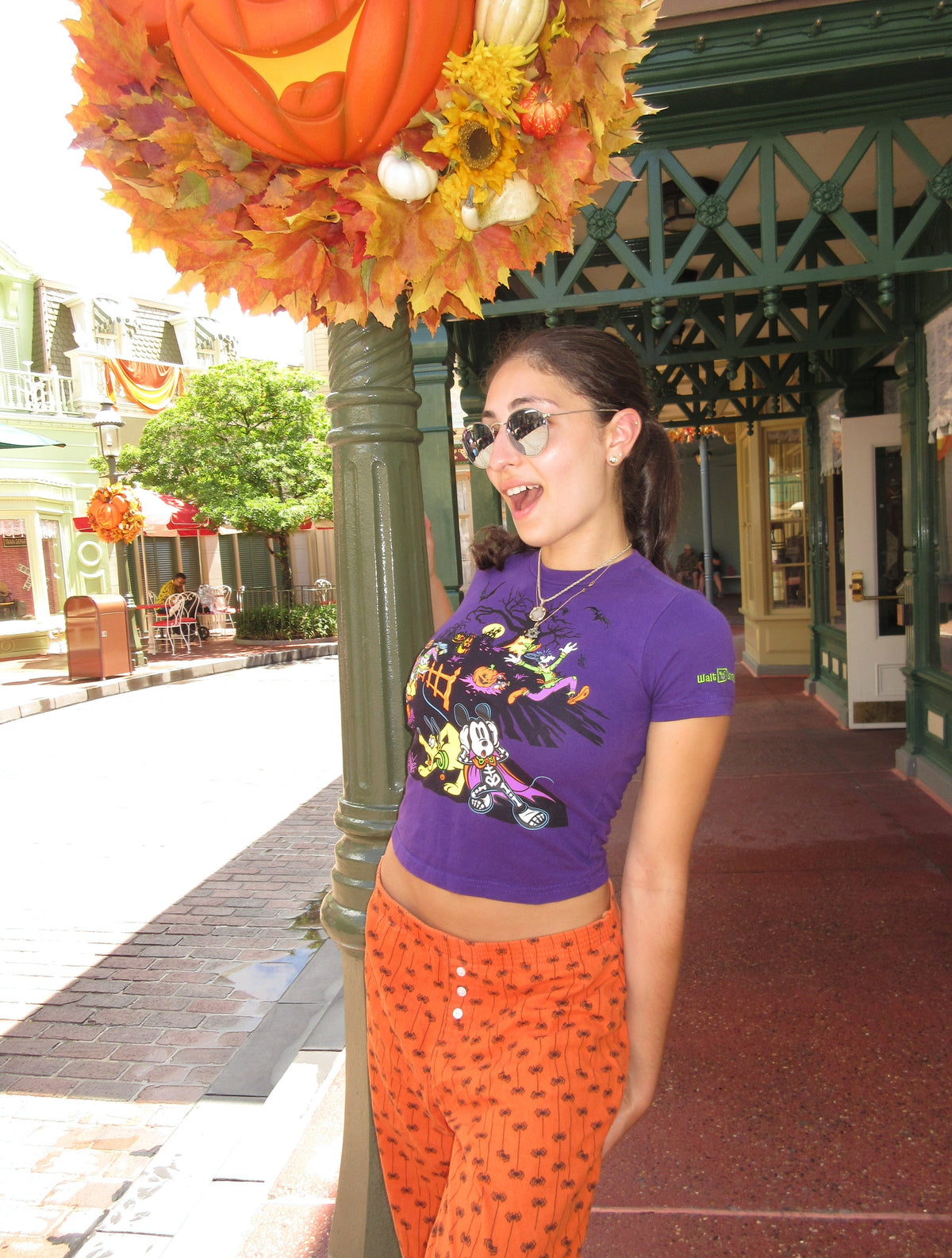 Mickey n Friends Halloween Baby Tee