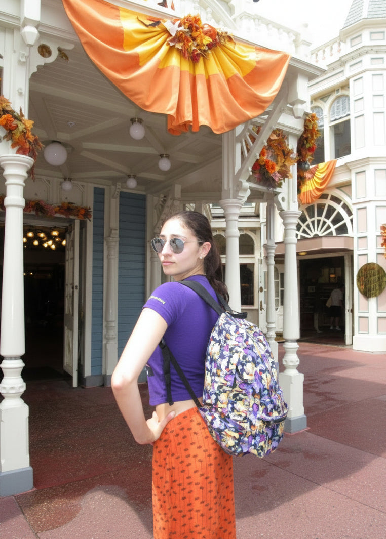 Vintage Villians Vans Bookbag