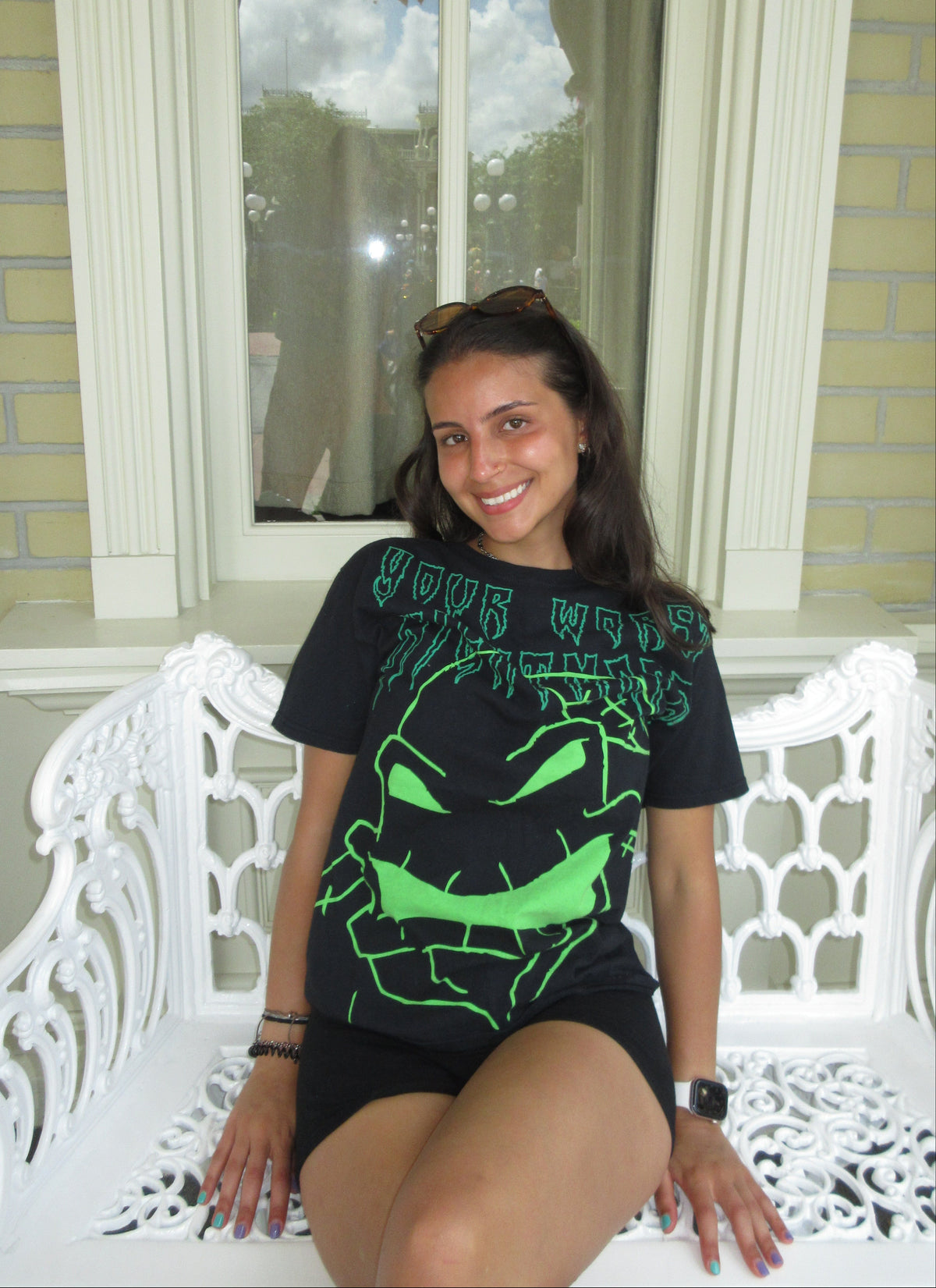 "Your Worst Nightmare" Oogie Boogie Tee