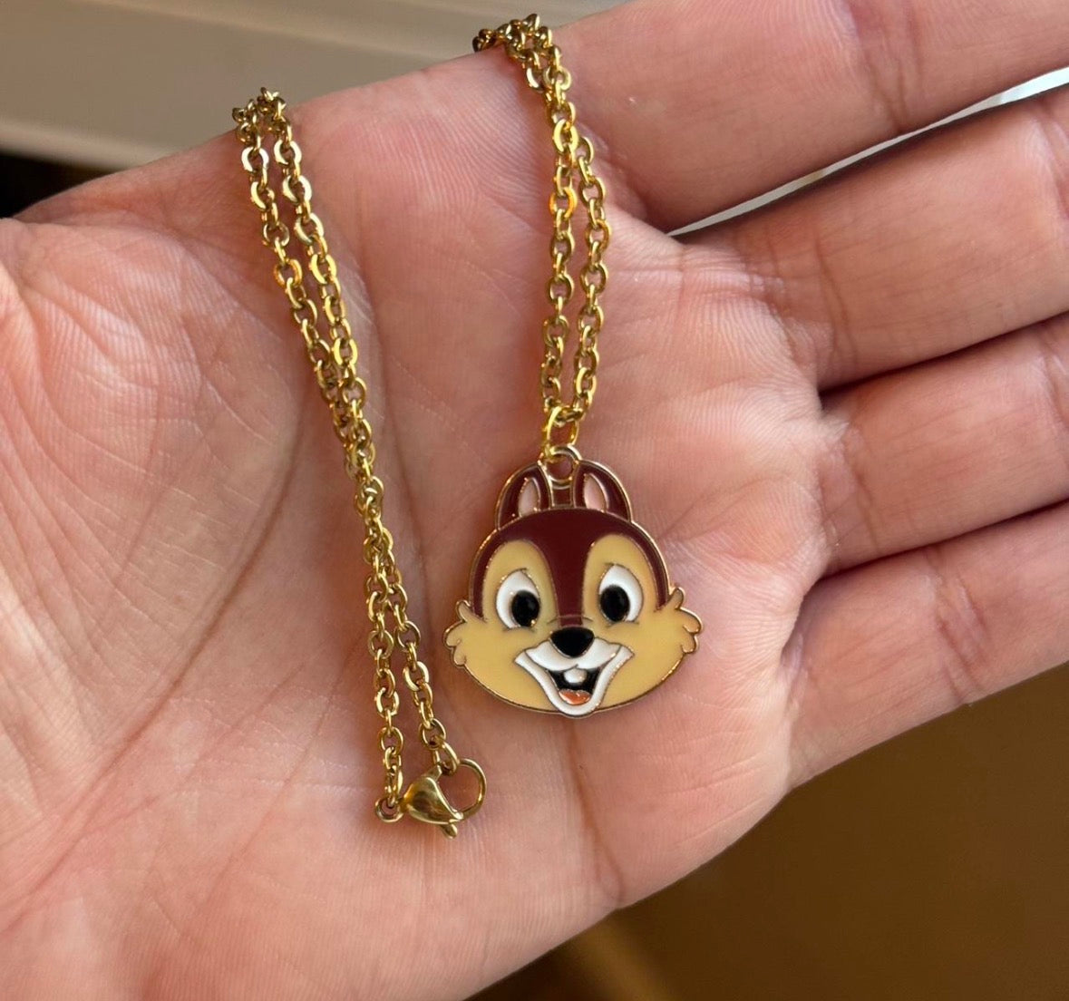 Chip Necklace