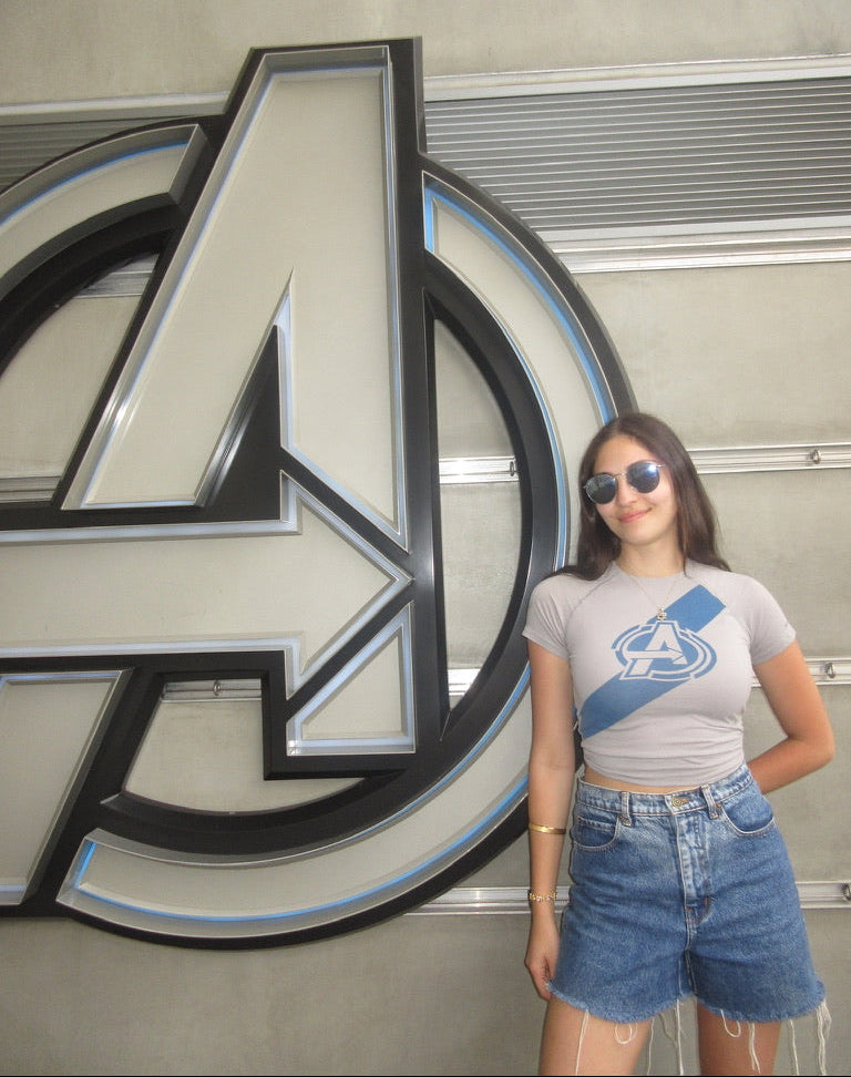 Avengers Baby Tee