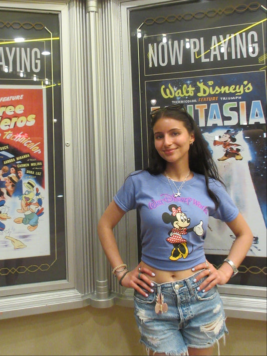 Walt Disney World Minnie Baby Tee