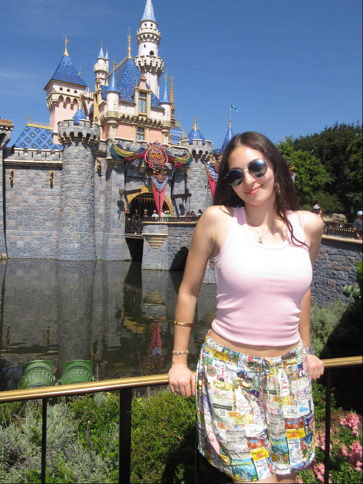 Disney Land Ticket Shorts