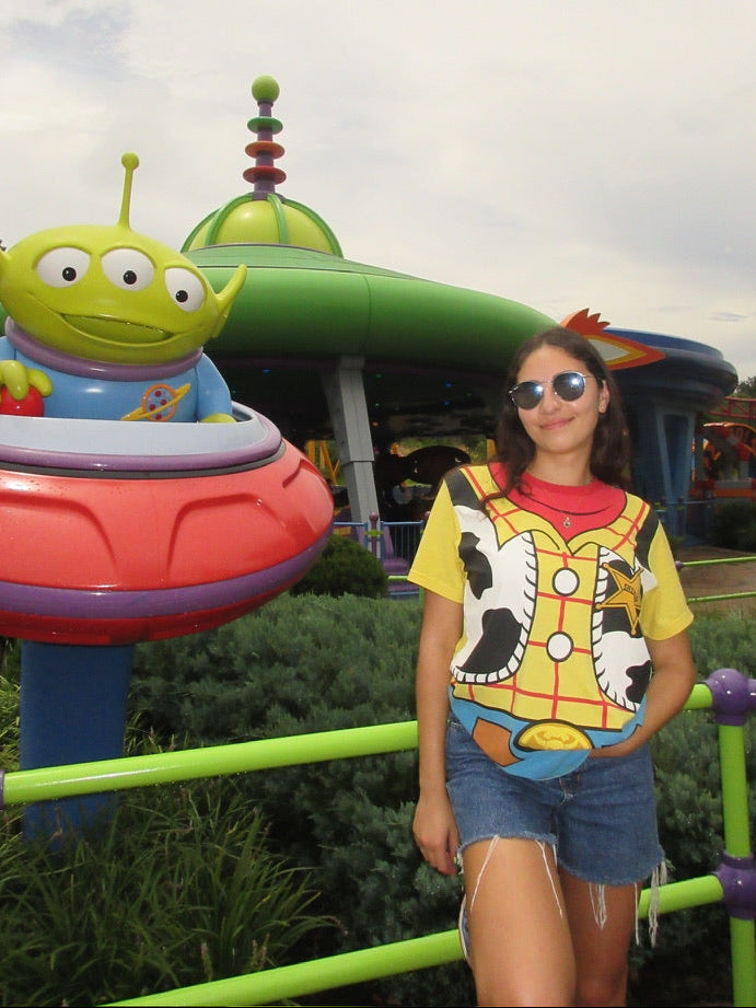 Woody Oversized Tee
