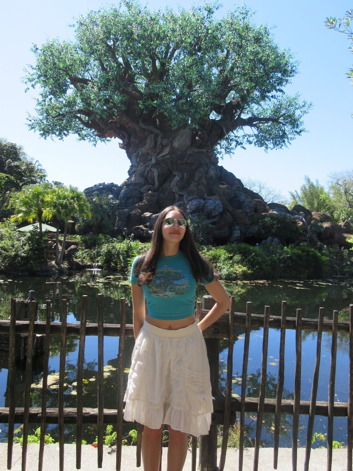 Animal Kingdom Baby Tee