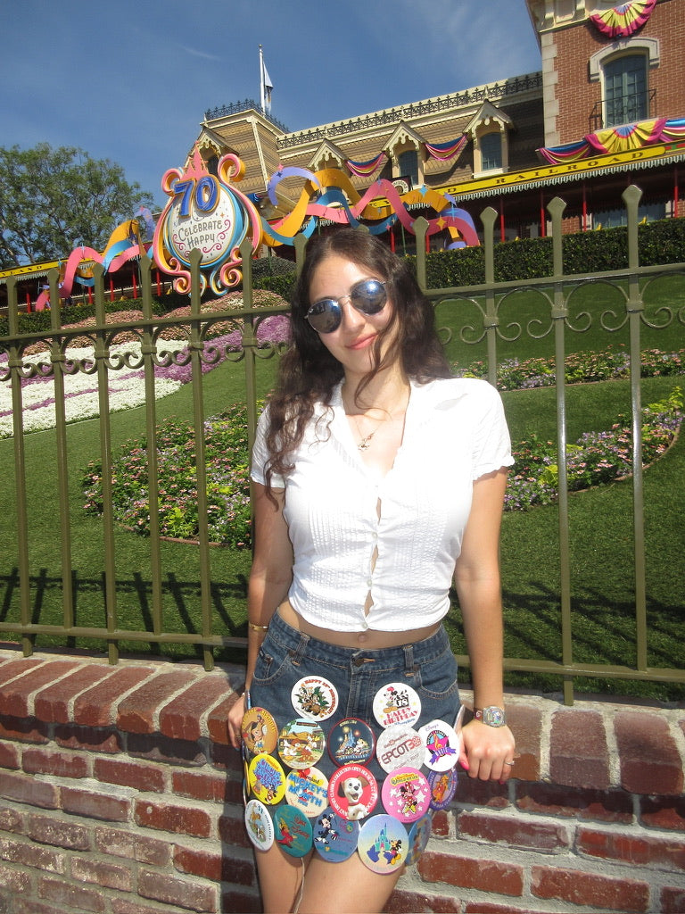 Custom Button Skirt