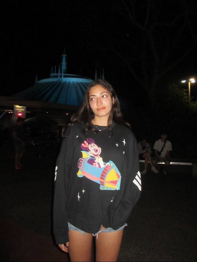 Minnie Space Crewneck