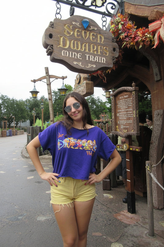 Seven Dwarfs Off-the-shoulder Tee