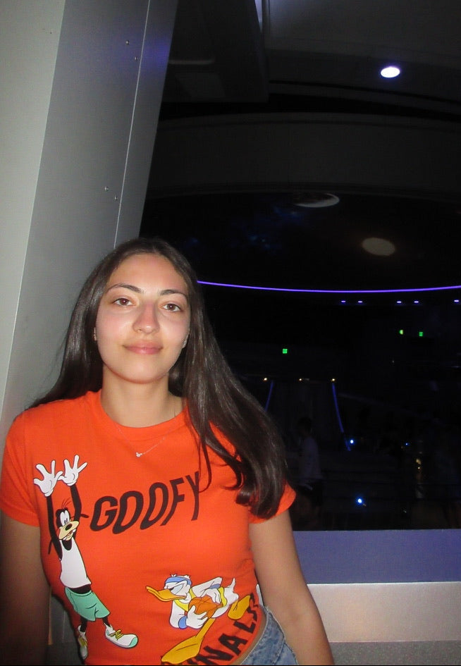 Goofy Baby Tee