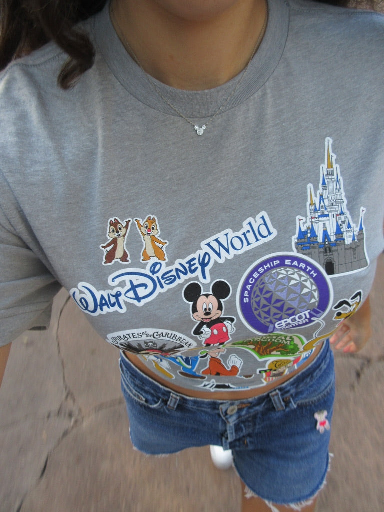 Walt Disney World Sticker Tee
