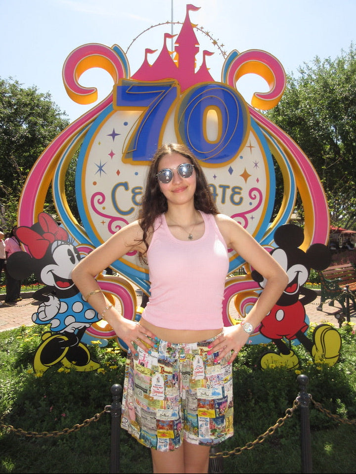 Disney Land Ticket Shorts