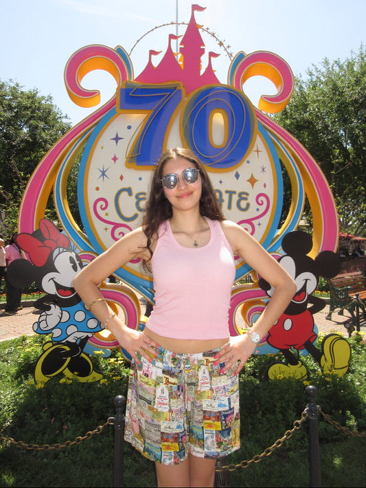 Disney Land Ticket Shorts