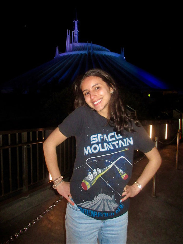 Space Mountain Tee