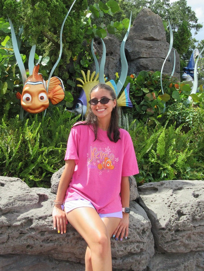 Nemo Sparkly Oversized Tee