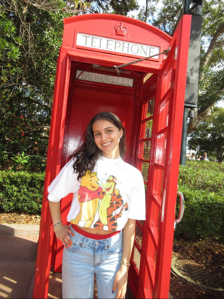 Pooh and Tiger Oversized Tee