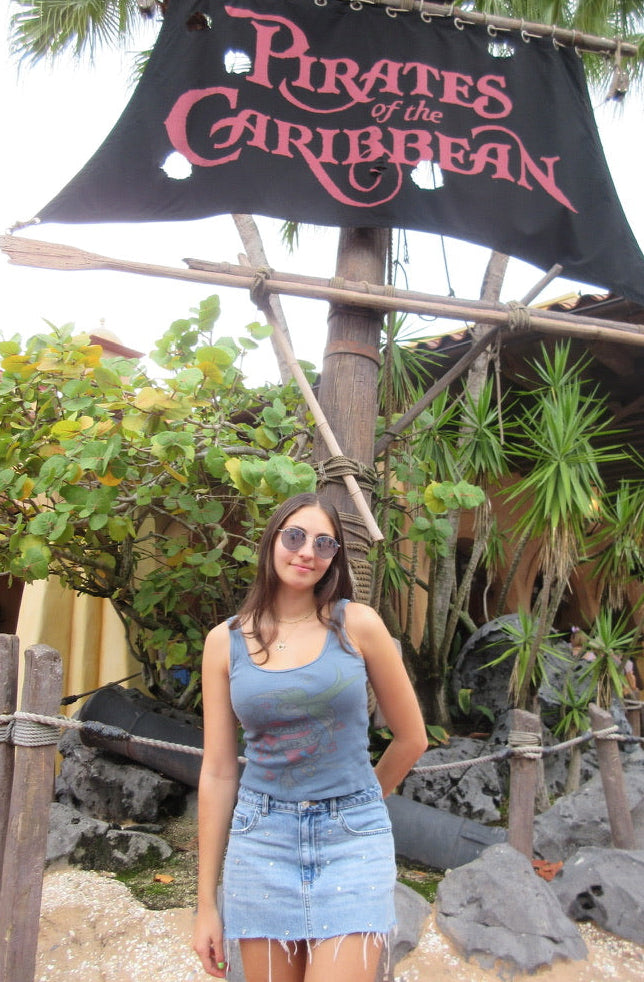 Pirates of the Caribbean Tank