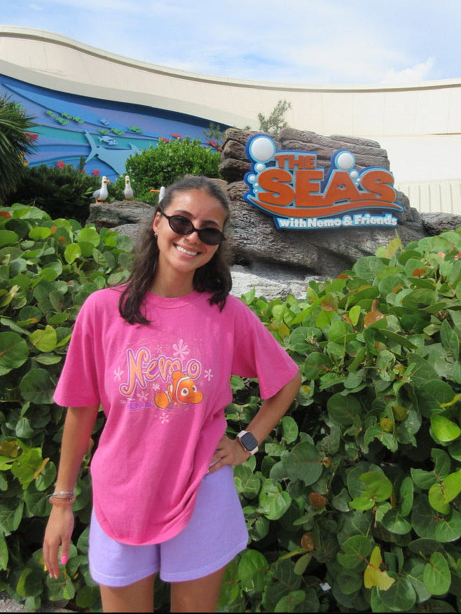 Nemo Sparkly Oversized Tee