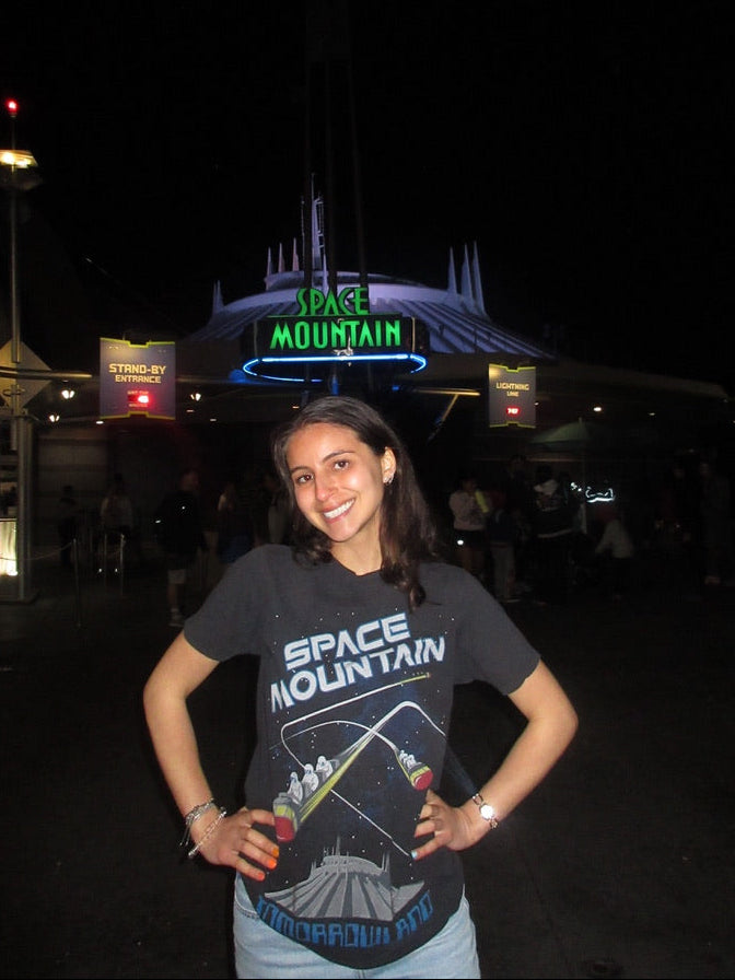 Space Mountain Tee