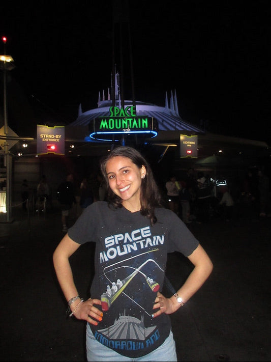 Space Mountain Tee