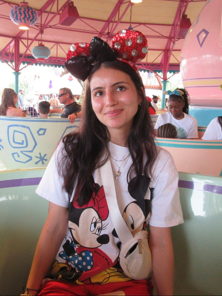 Mickey and Minnie Oversized Tee