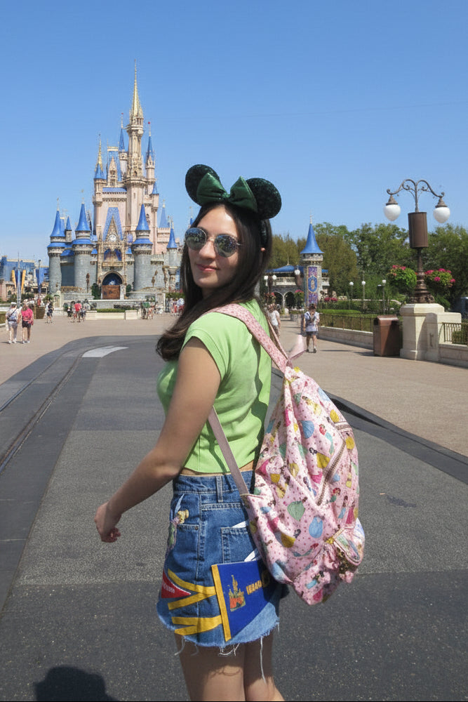 One of a Kind Denim Skirt
