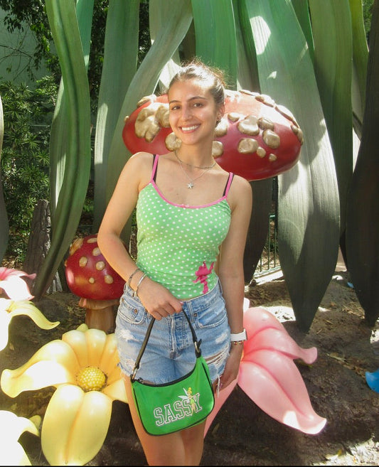 "Sassy" Tinkbell Purse