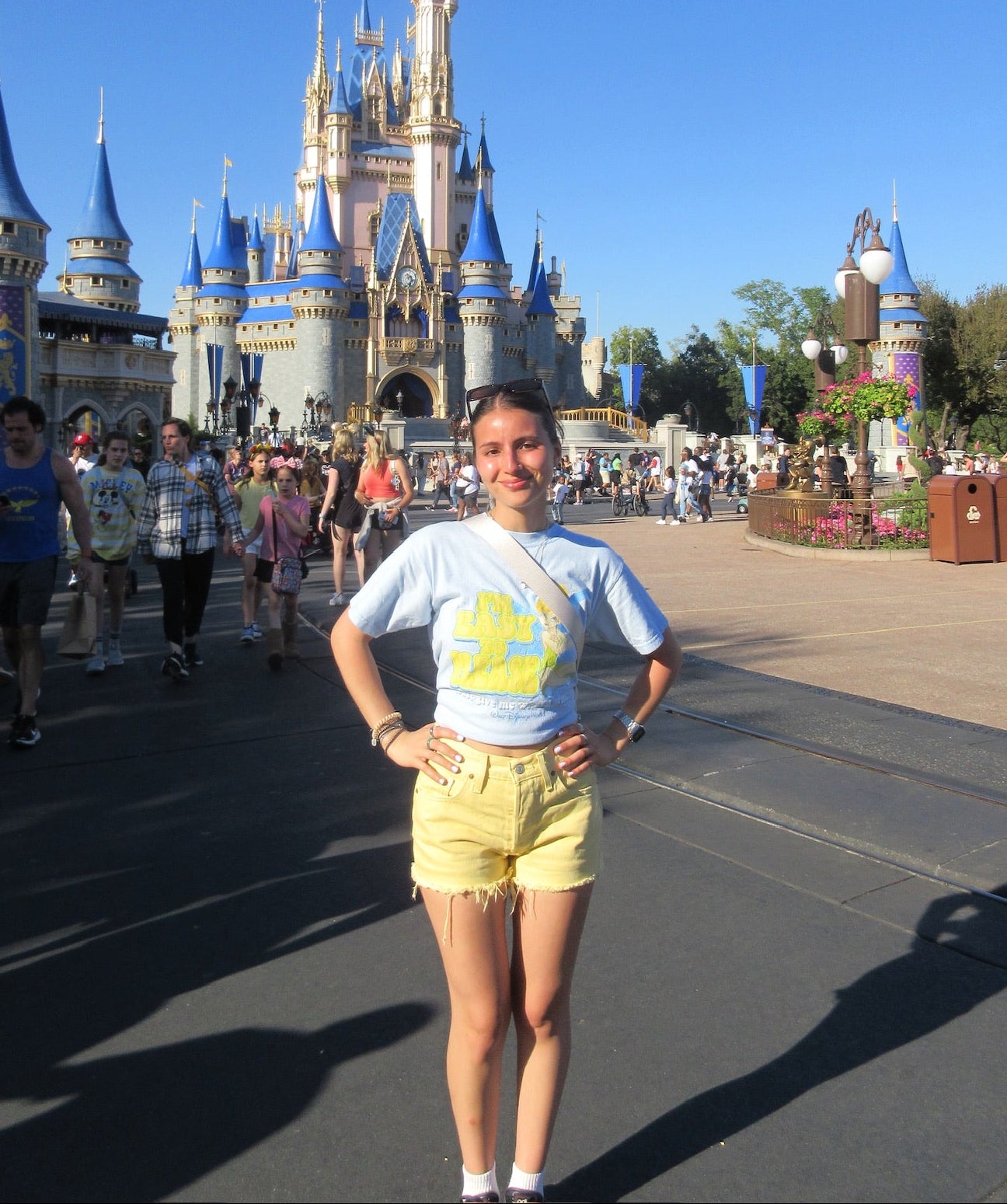 Tinkerbell "I'm easy to please" Tee