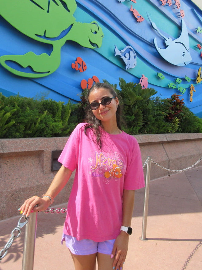 Nemo Sparkly Oversized Tee