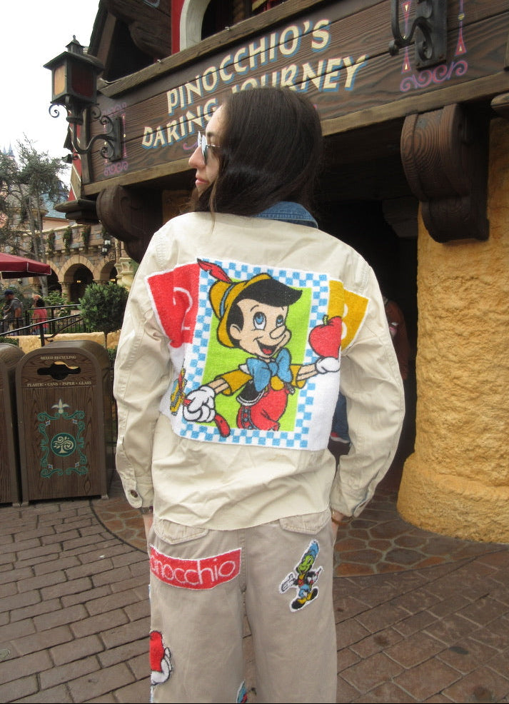 One of a Kind Pinocchio Set