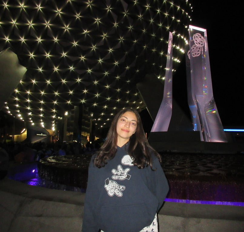 Mickey Rock, Paper, Scissors Hoodie