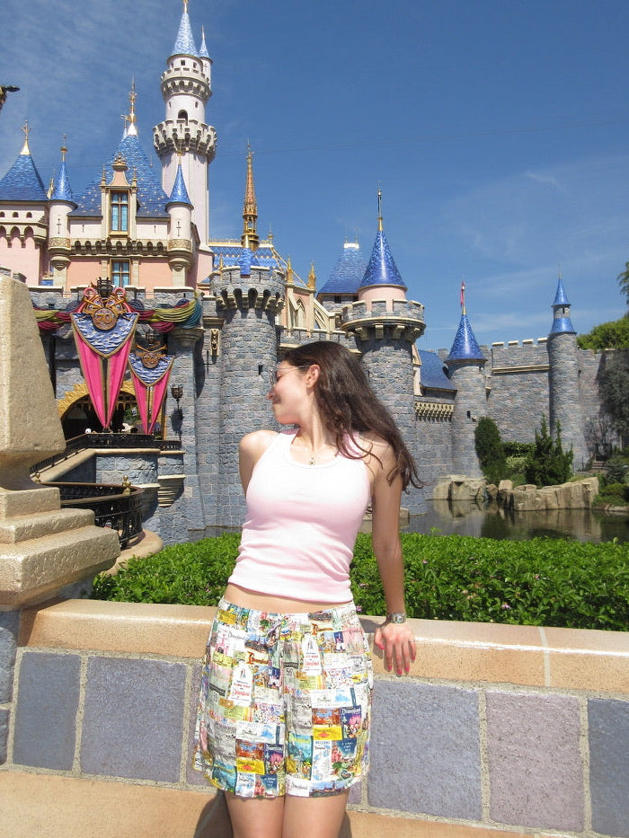 Disney Land Ticket Shorts