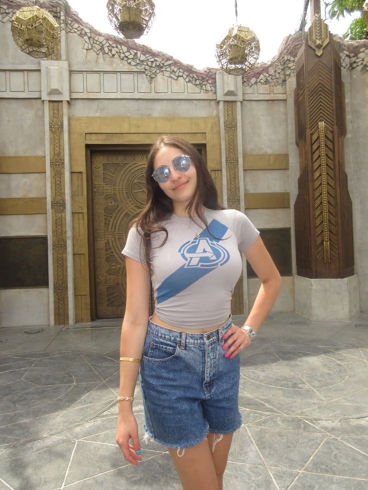Avengers Baby Tee