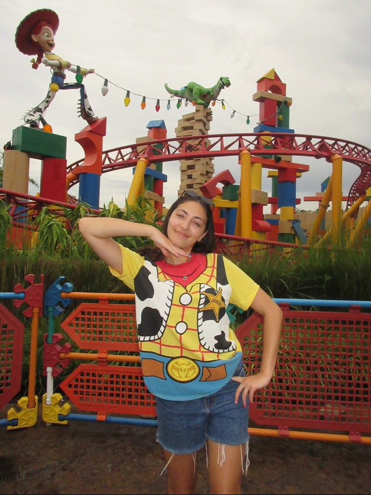 Woody Oversized Tee