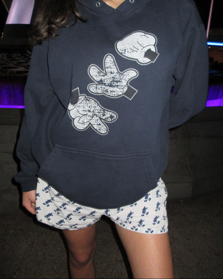 Mickey Boxer-style Shorts